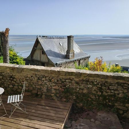 Chez Adele Villa Mont-Saint-Michel Exteriör bild