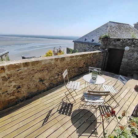 Chez Adele Villa Mont-Saint-Michel Exteriör bild