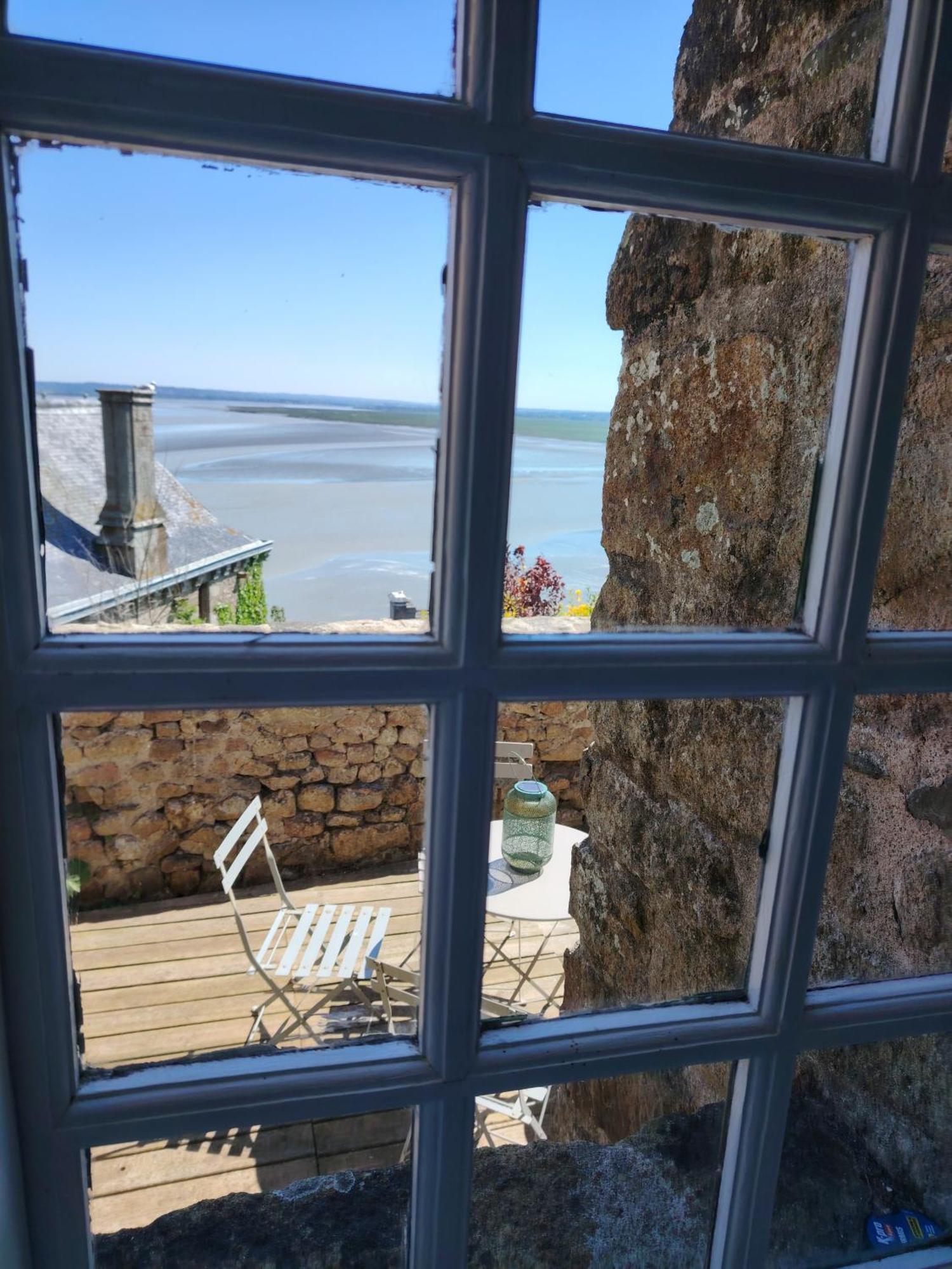 Chez Adele Villa Mont-Saint-Michel Exteriör bild